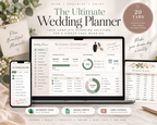 All-in-One Wedding Planner | Excel & Google Sheets
