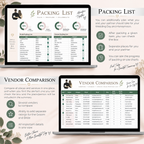 All-in-One Wedding Planner | Excel & Google Sheets