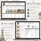 All-in-One Wedding Planner | Excel & Google Sheets