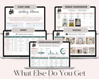 All-in-One Wedding Planner | Excel & Google Sheets
